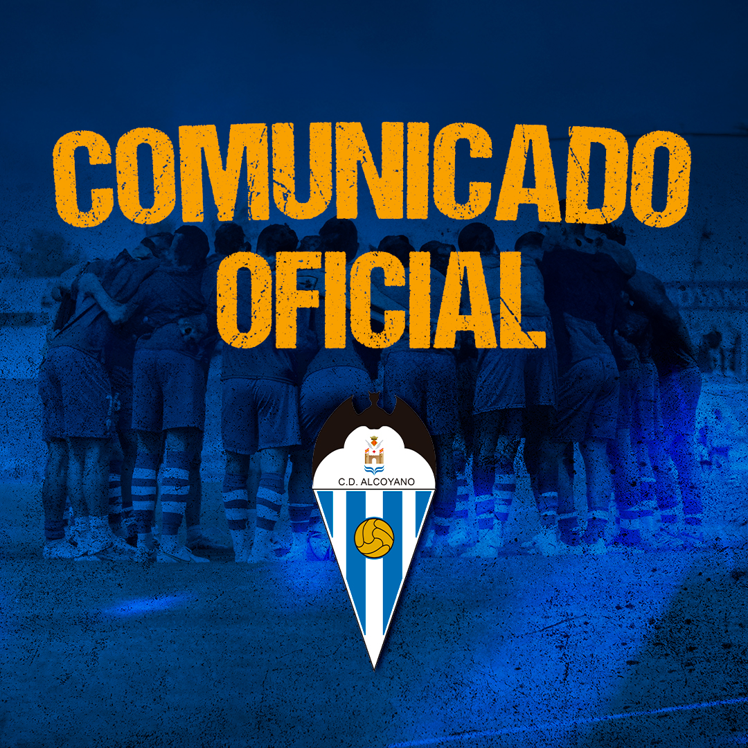 COMUNICADO OFICIAL ABONOS CD Alcoyano