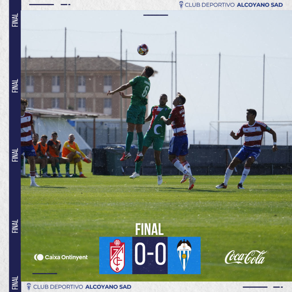 ADN Alcoyano” Para Afrontar Un Partido Clave Contra El Linares DP - CD ...